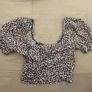 Urban Outfitters Floral Top